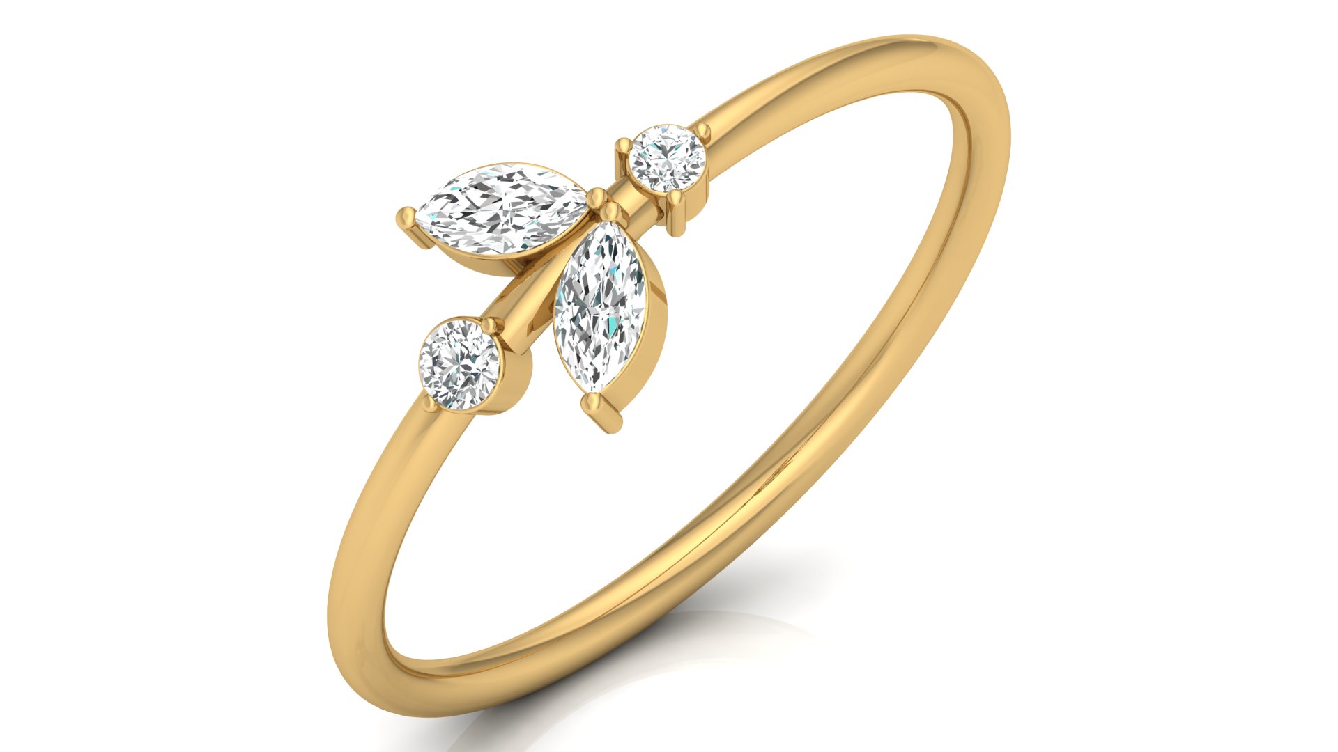 18K Solid Gold