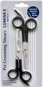 Ciseaux professionnels pour toilettage des animaux, pour couper les poils des animaux, ciseaux de toilettage pour une coupe lisse et facile, professionnels - Product Image 5