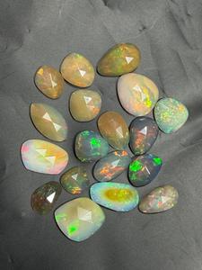 Opal Rose Cut Faceted Stone for Ring Making Luxury Handmade Opal Rose Cut Faceted Jewelry At Bulk Price By Supplier - Product Image 3