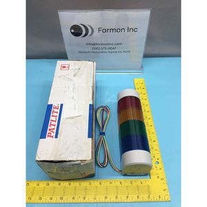 Barra de Luces Patlite WM-EN de 4 Etapas, WM-402EN, 24 - Equipo y Piezas de Semiconductores de Confianza de Marca Global - Product Image 2