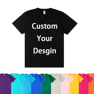 T-shirt Homme Oversize 100% Coton Haute Qualité, Impression Logo Personnalisé, Motif Uni, Tissu Tricoté Lourd 260 Grammes - Product Image 4