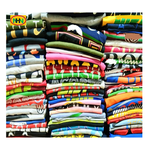 Camisetas de Manga Corta de Algodón Estampadas para Hombre y Mujer - Marca Personalizada Modelo Editz028 5000 Piezas Venta Directa de Fábrica al Por Mayor - Product Image 1