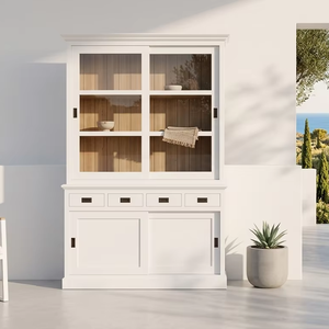 Armario de Madera de Teca de Alta Calidad para Novia, con Amplio Espacio de Almacenamiento para Dormitorios Modernos - Product Image 4