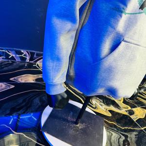 Sudaderas con Capucha Unisex 100% Algodón, Lisas para Impresión, con Logotipo Personalizado, Forro Polar, Ropa Casual, Sudadera con Capucha - Product Image 6