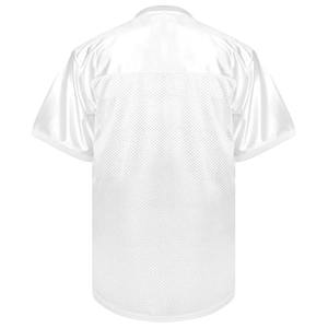 Maillots de hockey personnalisés imprimés de qualité supérieure, coupés et cousus, pour hommes, uniformes de hockey sur glace vintage à lacets, brodés - Product Image 2