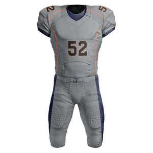 Meilleur tissu à manches courtes respirant de haute qualité pour hommes, uniforme de football américain sur mesure de haute qualité, prix raisonnable - Product Image 6