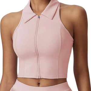 Sujetador deportivo sin costuras 2026 Tank Top para fitness, de alta sujeción, cómodo, transpirable, elástico y moderno para yoga diario - Product Image 4