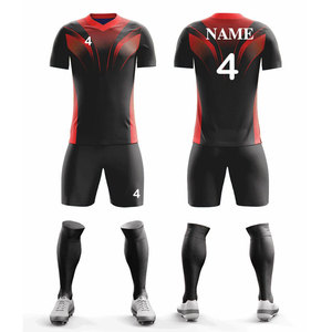 Uniformes de Fútbol de Alta Calidad, Conjuntos de Uniformes de Verano, Ropa de Equipo, Uniforme de Club, Ropa Deportiva de Práctica, Uniforme de Fútbol Estampado, Conjunto para Adultos - Product Image 4