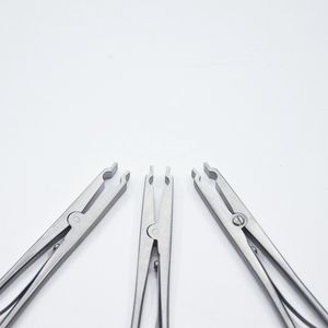 Pinza para toallas quirúrgicas de acero inoxidable tipo Backhaus, pinza para paños médicos, instrumento reutilizable de QASIDEN INSTRUMENTS - Product Image 6