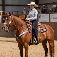 2026 Bridon et collier de poitrail en cuir Western |   Accessoires en laiton imperméables et durables pour l'équitation, équipement équestre de qualité supérieure, OEM