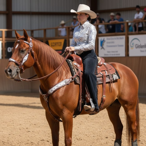 บังเหียนม้าอเนกประสงค์พร้อมสายบังเหียน ปี 2026 |   การออกแบบตกแต่งด้วยทองเหลือง |   ยางพีวีซีกันน้ำ ทนทาน |   อุปกรณ์ระดับโปรพรีเมียมที่เป็นที่ต้องการสูง - Product Image 4