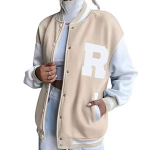 Dernière mode, vente flash, veste de baseball personnalisée pour femmes à prix très raisonnable, veste de baseball pour femmes, service OEM - Product Image 1