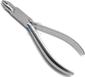 Ensemble d'instruments chirurgicaux dentaires, forceps dentaires en argent, instrument manuel de classe I pour usage clinique - Product Image 3