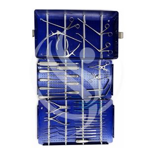 High Quality CE Certified Stainless Steel Manual Orthopedic Cervical Lumber Spinal Surgery <b>Instruments</b> Set Spinal SURGICAL - Product Image 1