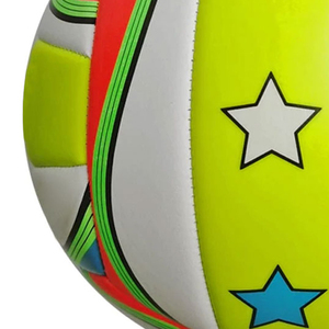 Balón de Voleibol de Playa de PU Suave, Color Personalizado, para Partidos al Aire Libre, Diseño Personalizado, Alta Calidad, Venta al Por Mayor de Fábrica - Product Image 4
