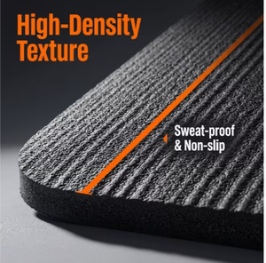 Colchoneta de Ejercicio Gruesa de 20 mm, Colchoneta de Entrenamiento de Alta Resistencia para Gimnasio y Fitness en Casa, para Ejercicios de Yoga, Sin Daños en las Articulaciones - Product Image 2