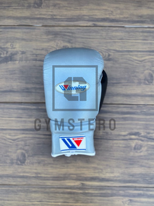 GYMSTERO Customizable Premium Professional Genuine Cowhide Leather Boxing Set Full Finger Adjustable Hook-and-Loop Martial Arts - Product Image 4