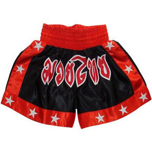 Shorts de boxe personnalisés par sublimation pour arts martiaux, grappling, kickboxing, BJJ, Muay Thai, MMA - Product Image 3
