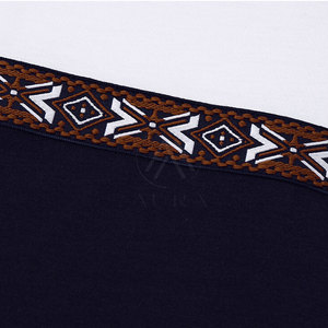 เสื้อยืดผู้ชายผ้าฝ้าย 100% สวมใส่สบาย พิมพ์โลโก้ตามสั่ง ดีไซน์โดดเด่น ทรงหลวม ออกแบบเองได้ - Product Image 5