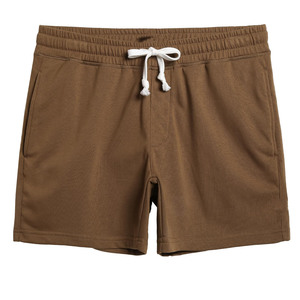 Venta al por mayor de fábrica OEM: Pantalones cortos deportivos holgados de algodón pesado personalizados con estampado para hombre y unisex, ideales para verano. - Product Image 2