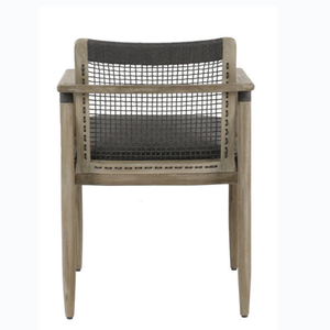 Solid Wood <b>Garden</b> Lounge Set with Teak Frame Open Slat <b>Table</b> Ergonomic Backrest Wide Seating and Stable Base Design - Product Image 3