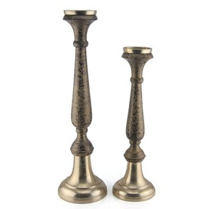 Élégant Porte-Bougie en Aluminium Fait Main, Support de Bougie Métallique Abstrait de Luxe, Centre de Table Décoratif Moderne pour Intérieur - Product Image 3