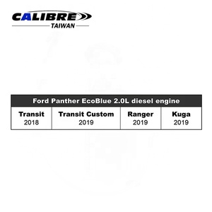 Herramienta de extracción de polea de cigüeñal CALIBRE de TAIWÁN, rosca interna para extractor de inyector de motor diésel Ford EcoBlue 2.0L, 1 año - Product Image 4