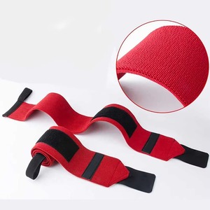 Bandes de poignet professionnelles en caoutchouc personnalisées avec logo pour Cross Training, Powerlifting et Musculation OEM - Product Image 2