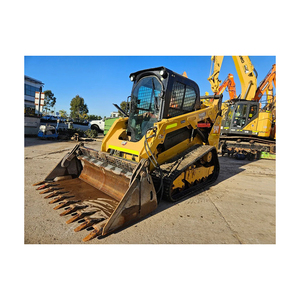 Cargadora Compacta de Orugas 259D3, Máquina Industrial de Alta Eficiencia, Lista para Exportación - Product Image 1