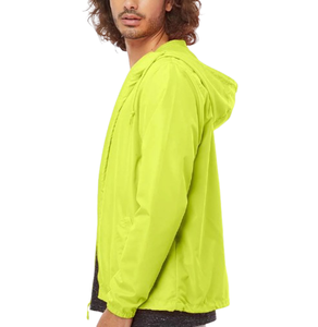 Chaqueta Cortavientos con Cierre para Hombre, Estilo Único, Ligera, con Capucha, Forro de Malla, Impermeable, Tipo Anorak - Product Image 5