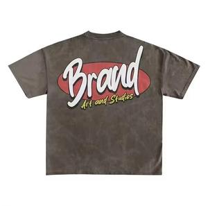ชุดลำลองแฟชั่นสตรีทสไตล์สั่งทำพิเศษสำหรับผู้ชาย เสื้อยืดและกางเกงขาสั้นคุณภาพสูง ชุดคู่ 100% ผ้าฝ้าย เสื้อผ้าลำลองแบบชุดคู่ - Product Image 4