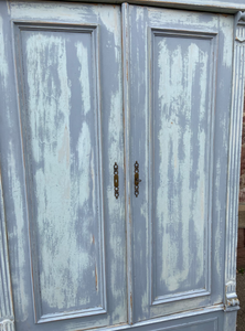 Armario de Almacenamiento de Madera Maciza con Doble Puerta para Dormitorio, Sala de Estar y Apartamento, Muebles para el Hogar para la Organización de Ropa - Product Image 4