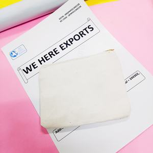 Bolsa de Almacenamiento de un Solo Compartimento con Diseño Desmontable y Frase Motivacional 'Be Kind', Hecha a Mano con Cuentas de Semillas de Algodón, de We Here Exports - Product Image 5