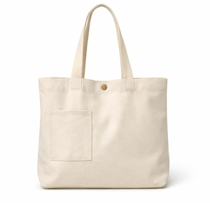 Custom logo Letter Pattern Cotton Tote <b>Bags</b> with Two <b>Long</b> Handles Reusable Blank Canvas for Shopping Grocery Gift <b>Bags</b> - Product Image 5