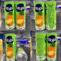 Non-stop productie Tropi merk 250ml fruitsap Tropisch sap Groothandelsprijs Vanuit Vietnam