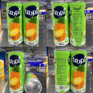 Bebida de jugo tropical de 250 ml de la marca Nonstop Production Tropi, precio al por mayor desde Vietnam. - Product Image 6