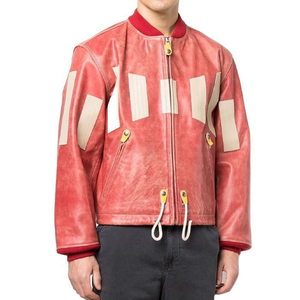 Chaqueta Bomber Premium de Algodón Personalizada para Hombre - Chaqueta Urbana Transpirable Hecha a Medida - Product Image 4