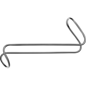 Retractor Manual de Doble Extremo en Forma de S Collin, Instrumento Quirúrgico Premium para un Acceso Óptimo y Visibilidad en Procedimientos Quirúrgicos - Product Image 5