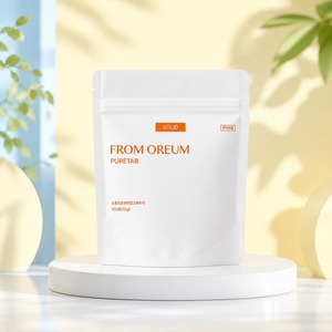 [FROM OREUM] Pasta de Dientes Sólida en Envase de Recarga para Viajes, Cuidado Bucal Diario y Artículos de Aseo Personal - Product Image 4