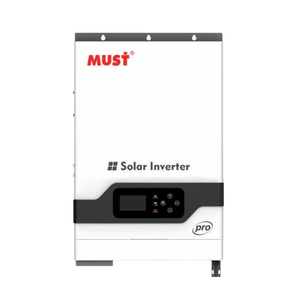 MUST Onduleur solaire 6KW <span class=keywords><strong>PV1800</strong></span> PRO II 48VDC 120v ~ 430V double sortie avec fonction de surveillance USB RS485 - Product Image 1