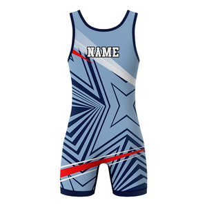 Sinewy Men's Wrestling <b>Singlet</b> Solid Color Polyester Spandex Stretch Lightweight Breathable <b>Weightlifting</b> Leotard - Product Image 4