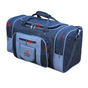 Bolsa de Viaje Ligera y Duradera con Cierre de Cremallera, Correa Ajustable, Amplio Espacio para Artículos Esenciales, Ropa y Zapatos - Diseño Plegable para Exteriores - Product Image 6