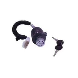 Interruptor de encendido con llave 36AA4028 compatible con BAJAJ RE Compact Maxima SixS D4S D4C, piezas para auto rickshaw. - Product Image 1