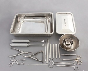 Juego de Instrumentos Quirúrgicos para Pie y Tobillo de Alta Calidad, 44 Piezas, Instrumentos de Cirugía Ortopédica de Primera Calidad, Kit Completo para Cirugía de Pie - Product Image 5