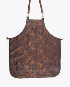 Delantal de Lona y Cuero Personalizado con Logotipo, Delantal de Peluquería, Barbería, Cocina, para Mujeres y Hombres - Product Image 4