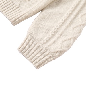 Nouveau 2025 sweat à capuche personnalisé pour femmes pull en tricot épais pull à la mode femmes pull en cachemire épais basics - Product Image 5