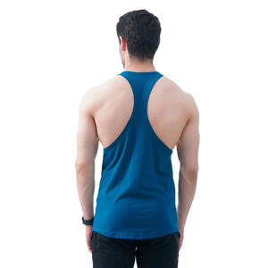Camiseta sin Mangas de Secado Rápido para Hombre, Cuello Redondo, Antiencogimiento, Estilo Deportivo Informal, Personalizable, Transpirable, para Fisicoculturismo - Product Image 4