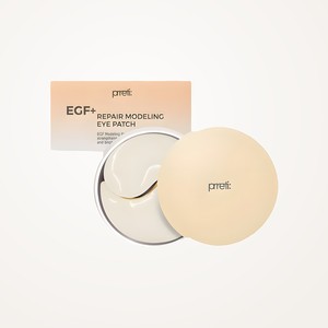 Patchs pour les yeux beauté Prreti Muscent EGF + Ripeeo Modelring Eye Patch 52 feuilles Masque pour les yeux coréen - Product Image 1