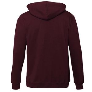 Estilo masculino moderno con bolsillos tipo canguro profundos, prenda exterior de forro polar grueso y cálido con cremallera, corte entallado. - Product Image 2