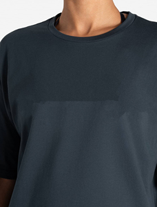 Camiseta de Alta Calidad 2026 para Mujer, Estilo Urbano, de Algodón, Lisa, Larga, Holgada y Extra Grande - Product Image 5